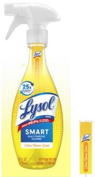 LYSOL® Smart Multi-Purpose Cleaner - Citrus Breeze